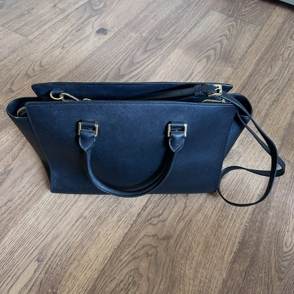 Michael Kors Black Satchel - Picture 3 of 5